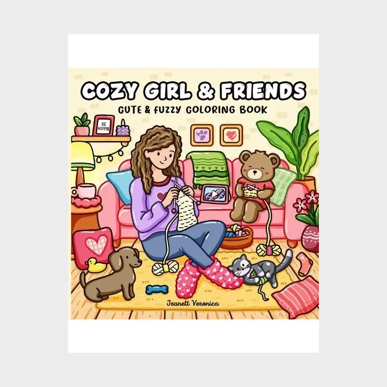Cozy Girl & Friends
