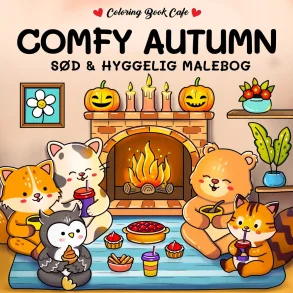 Malebog: Comfy Autumn - Cozy Coloring