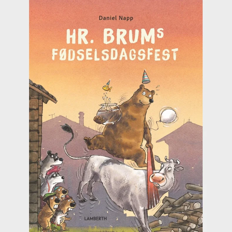 Hr. Brums fdselsdagsfest