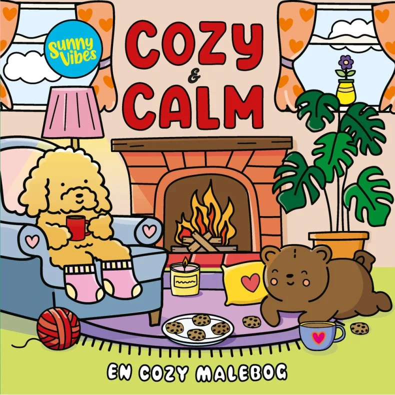 Cozy & Calm: En cozy malebog