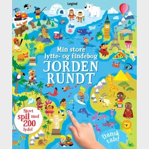 Min store lytte- og findebog: Jorden rundt