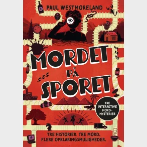 Mordet p� sporet - Tre interaktive mordmysterier