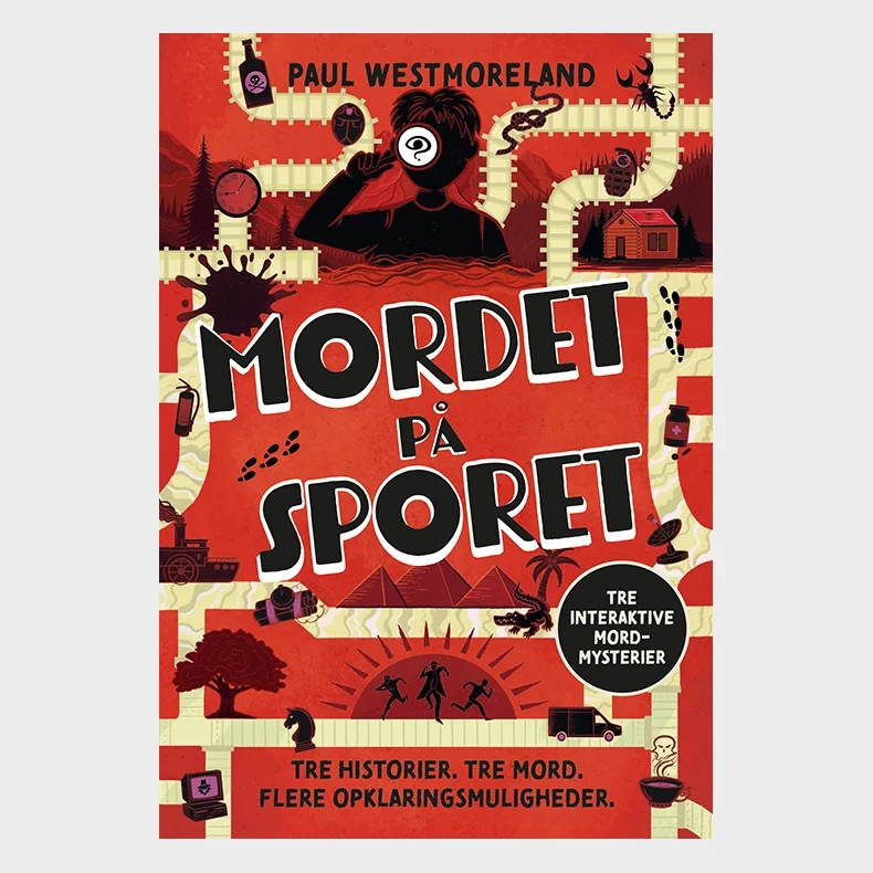 Mordet p� sporet - Tre interaktive mordmysterier