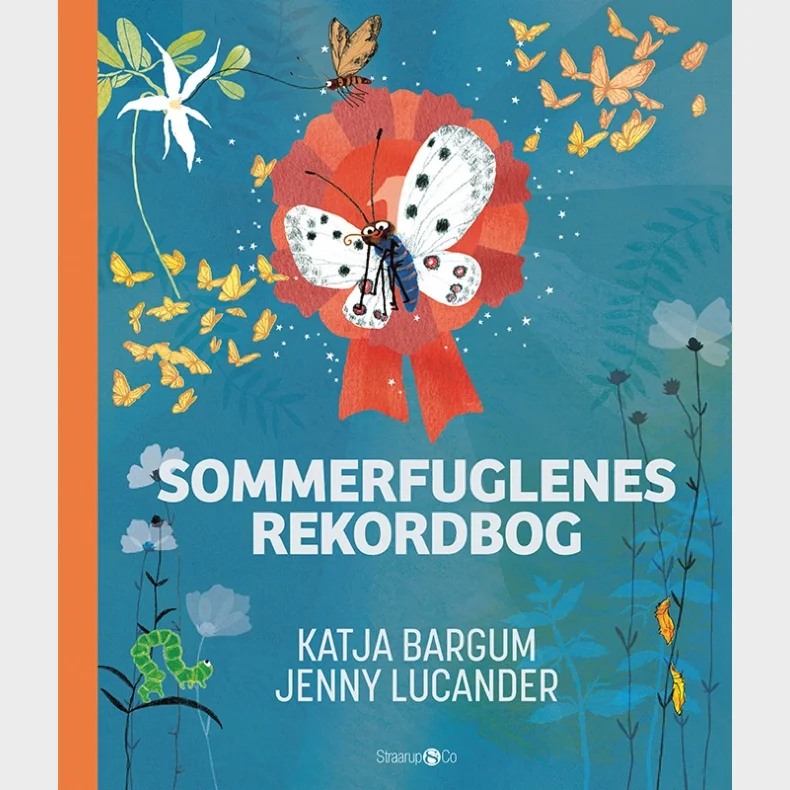 Sommerfuglenes rekordbog