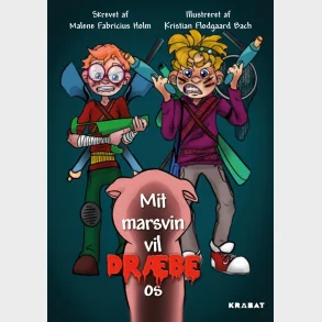 Mit marsvin vil dr�be os