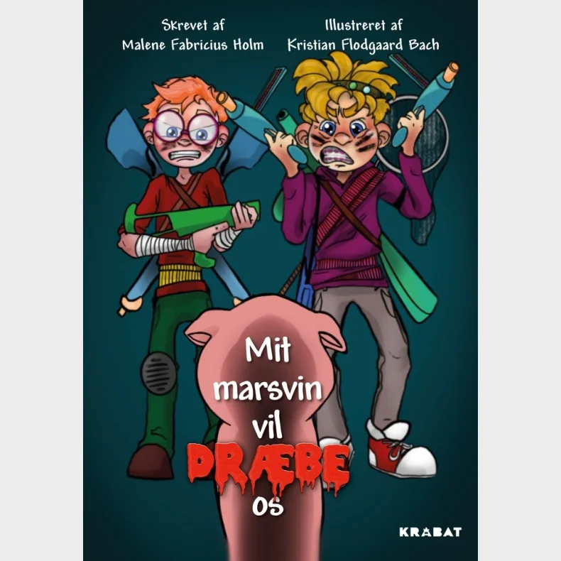 Mit marsvin vil dr�be os