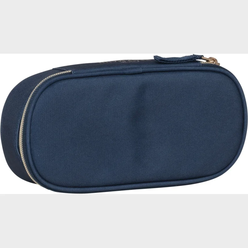 Penalhus Beckmann Sport Junior Ovalt Blue Gold U/Indhold