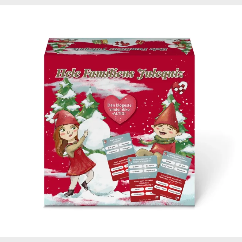 Hele familiens julequiz