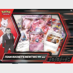 Pokemon Team Rocket's Mewtwo Ex Box