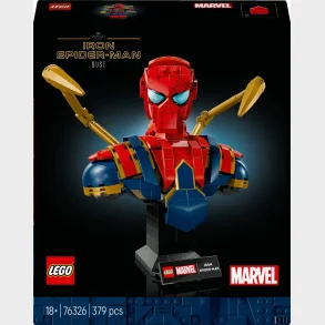 76326 LEGO Super Heroes Marvel Iron Spider-Man-buste