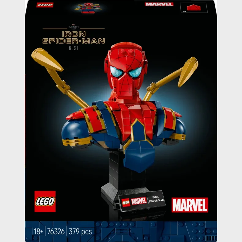 76326 LEGO Super Heroes Marvel Iron Spider-Man-buste