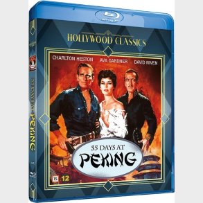 55 Days In Peking / 55 Dage I Peking - Blu-Ray