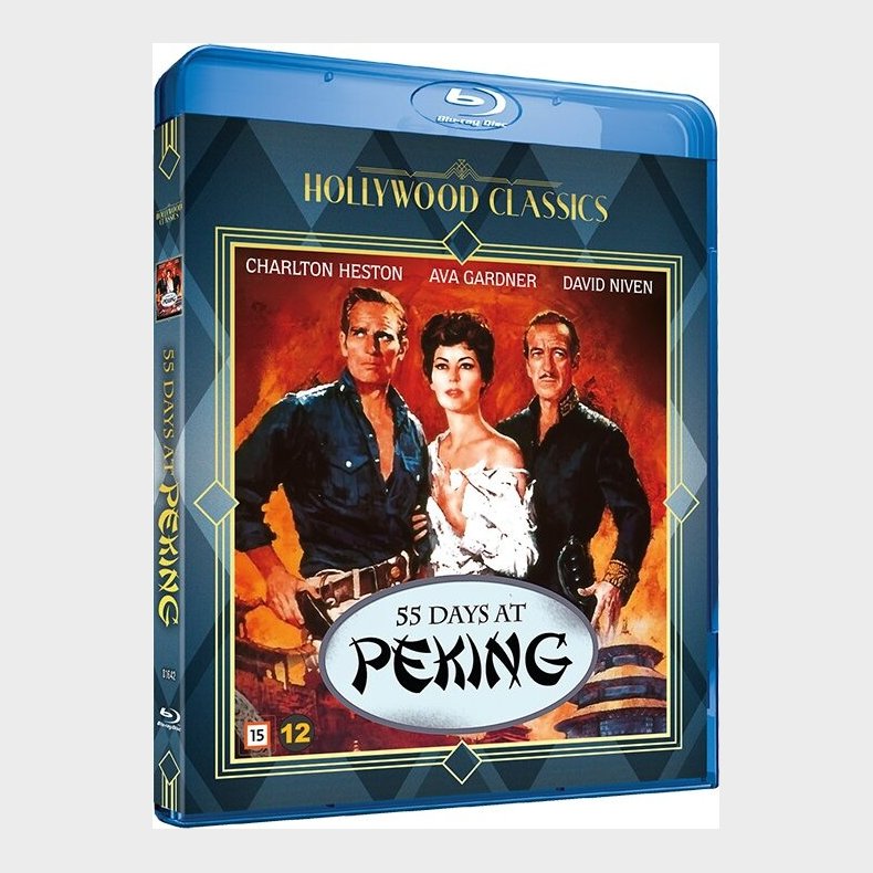 55 Days In Peking / 55 Dage I Peking - Blu-Ray