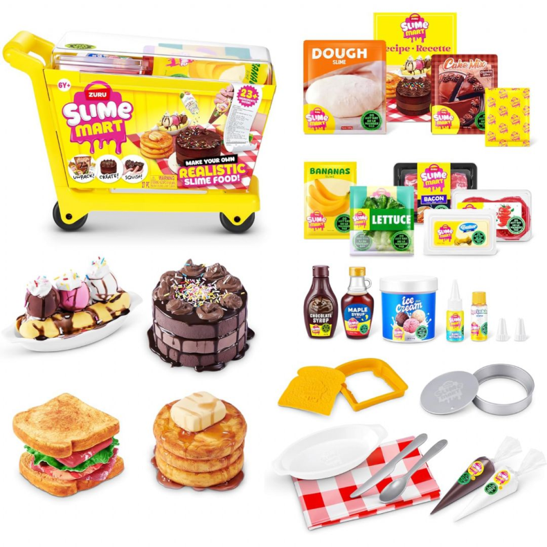 Slime Mart Indk�bskurv Playset