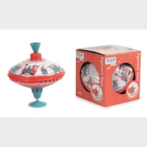 Egmont Toys | Snurretop af metal 18 cm - Tog