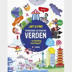 Lft og find: Sprgsml og svar om verden