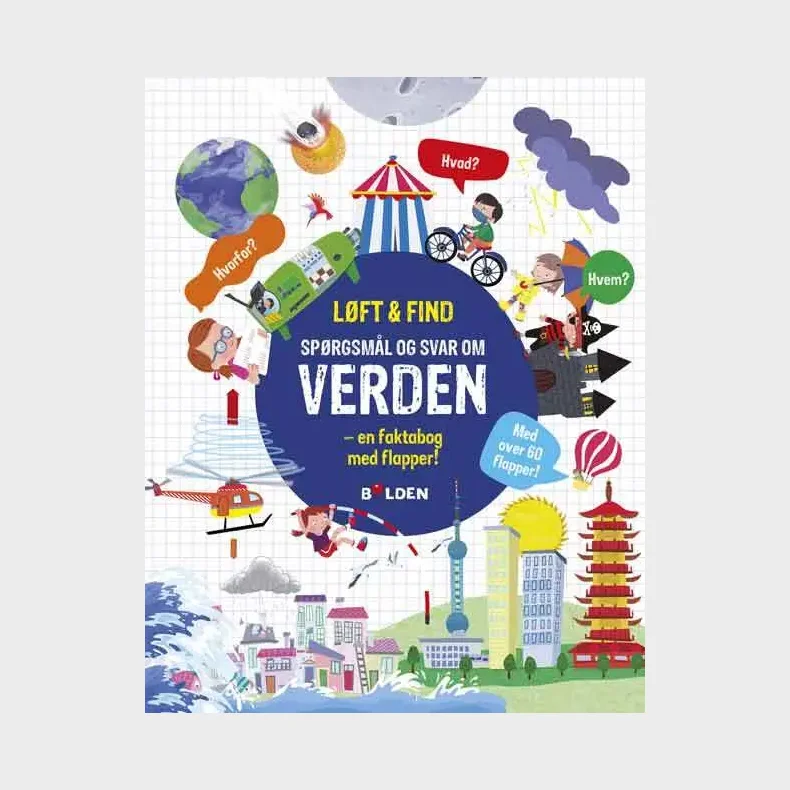 L�ft og find: Sp�rgsm�l og svar om verden