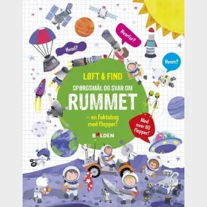 Lft og find: Sprgsml og svar om rummet