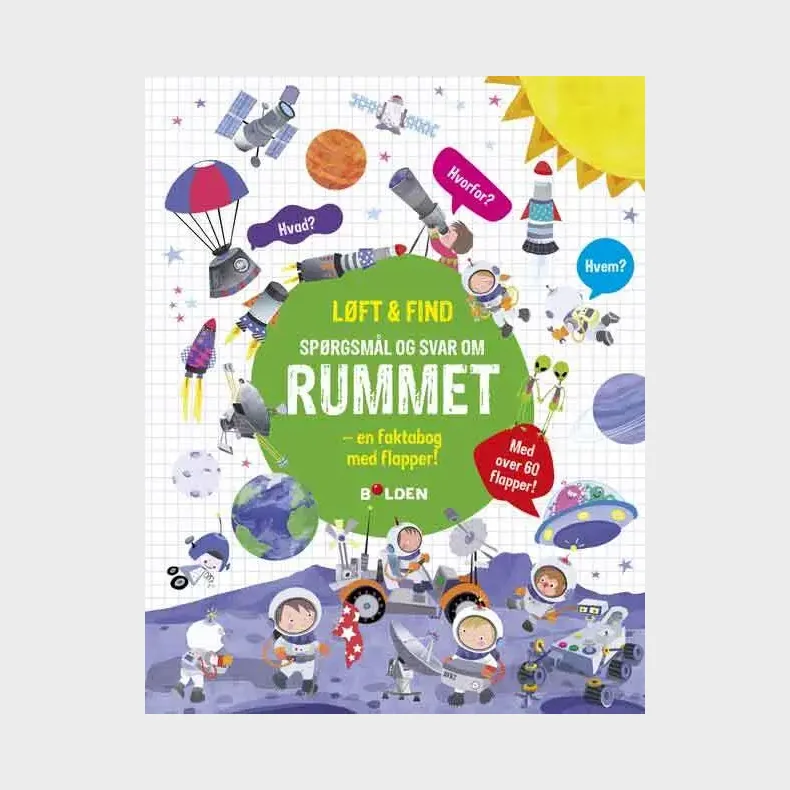 L�ft og find: Sp�rgsm�l og svar om rummet