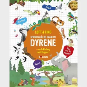 Lft og find: Sprgsml og svar om dyrene