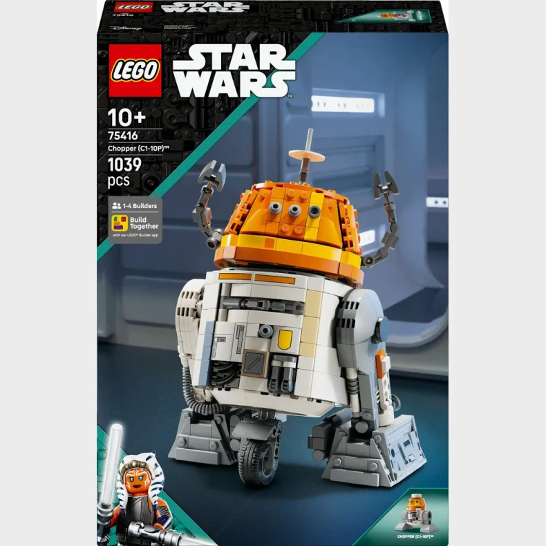 75416 LEGO Star Wars Chopper (C1-10P) astromekdroide