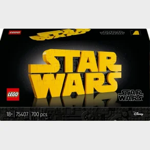 75407 LEGO Star Wars Klodsbygget Star Wars™ logo