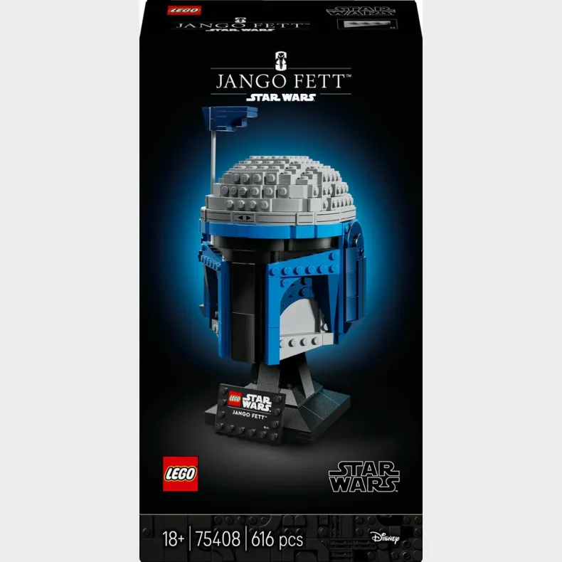 75408 LEGO Star Wars Jango Fetts&trade; hjelm
