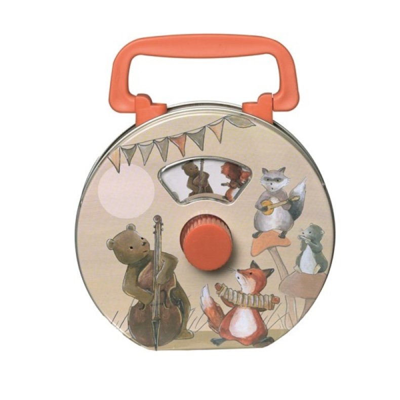 Skovturs-radio - Musikere