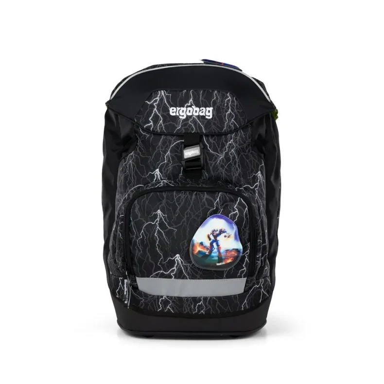 Skoletaske Ergobag Prime Super ReflectBear 20L