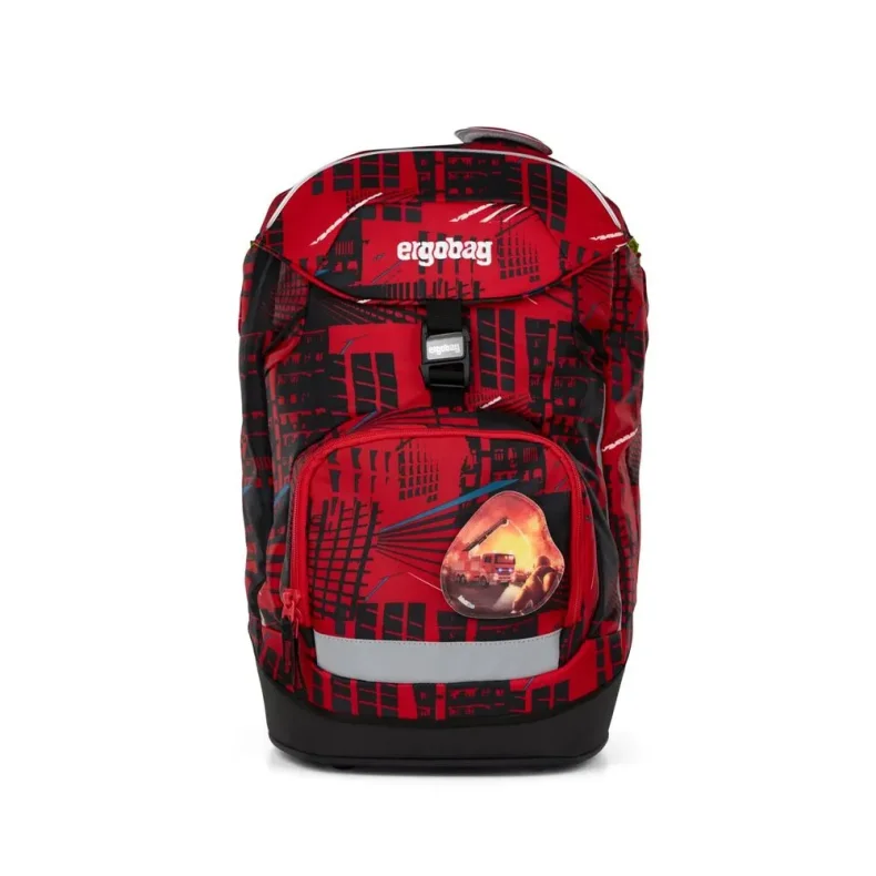 Skoletaske Ergobag Prime FireBear 20L