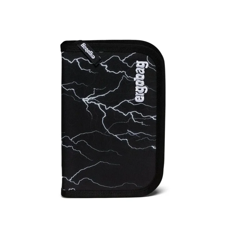 Penalhus Ergobag m/indhold Super ReflectBear