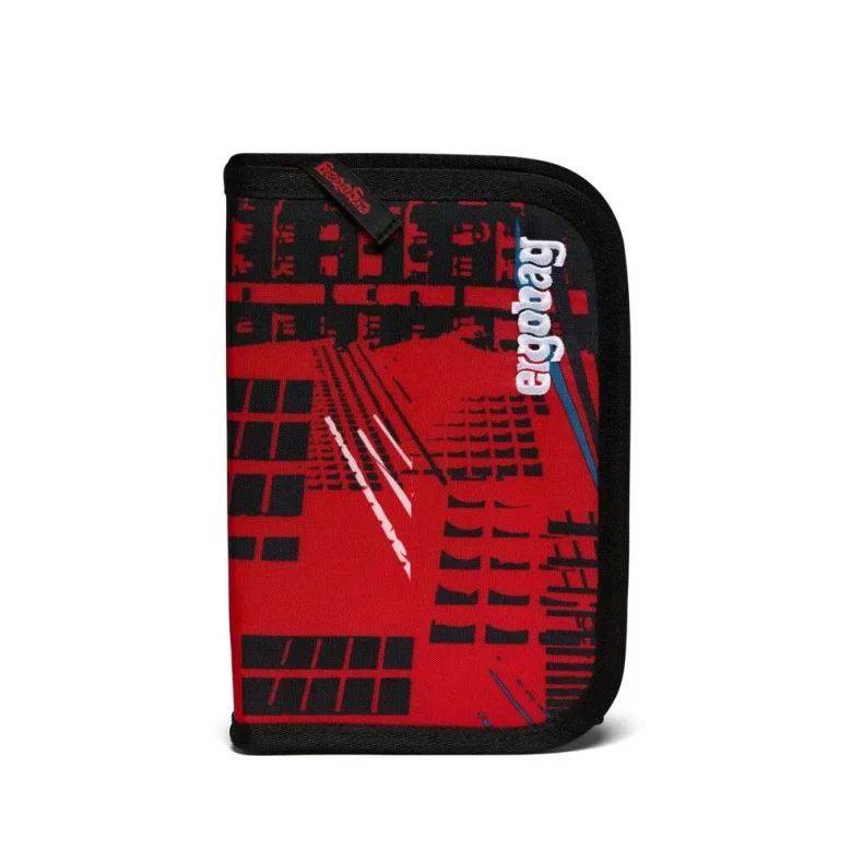 Penalhus Ergobag M/indhold FireBear