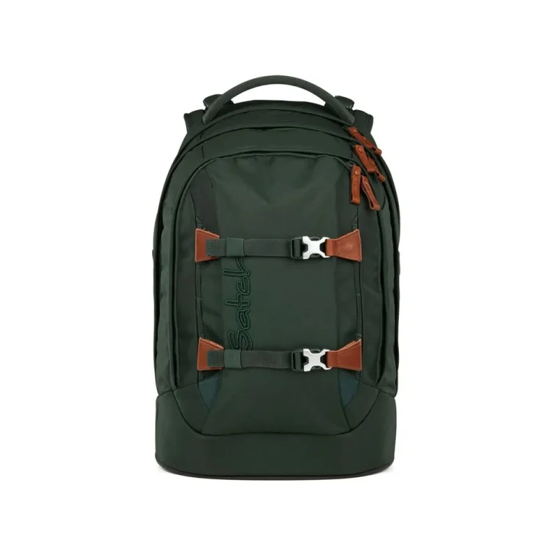 Skoletaske Satch Nordic Green