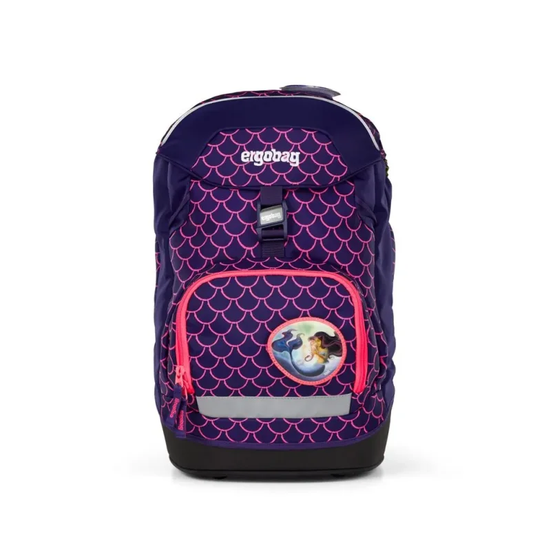Skoletaske Ergobag Prime Pearl DiveBear 20L