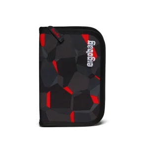 Penalhus Ergobag m/indhold TaekBeardo