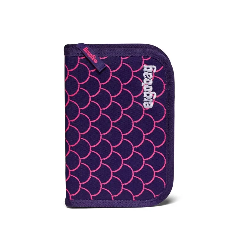 Penalhus Ergobag m/indhold Pearl DiveBear