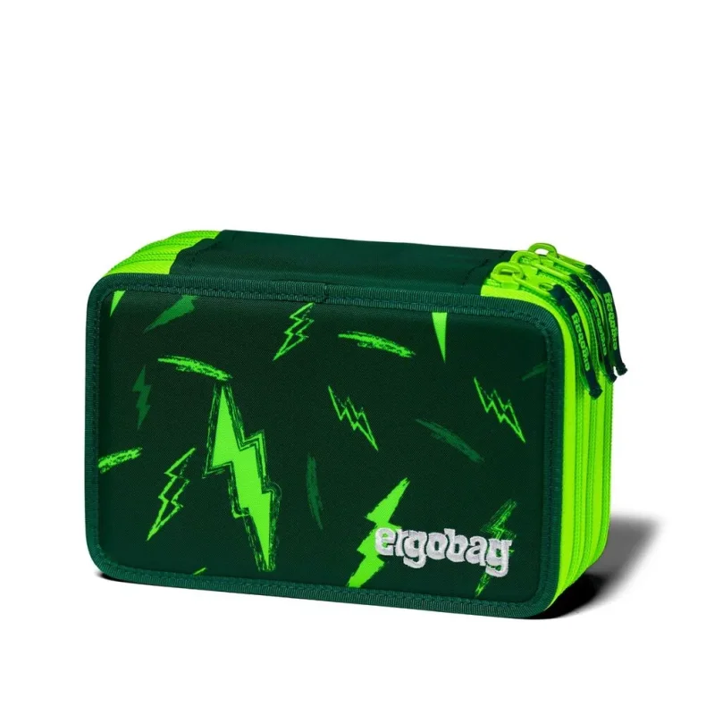 Penalhus Ergobag Maxi 3-DELT M/INDHOLD Beartastic