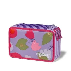 Penalhus Ergobag Maxi 3-DELT M/INDHOLD Flower PowBear