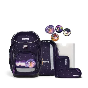 Skoletaskest Ergobag StargazBear