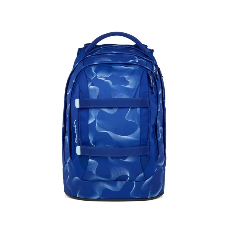 Skoletaske Satch Vibrant Blue