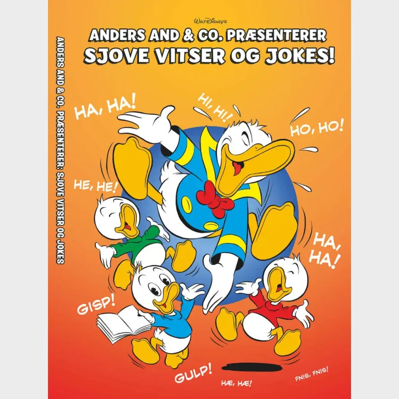 Anders And & Co. Prsenterer: Sjove vitser og jokes