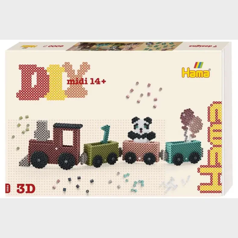 Hama Art midi 3D fdselsdagstog
