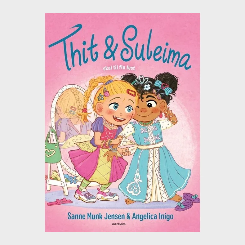 Thit & Suleima skal til fin fest