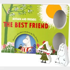 Moomin and Friends bog - The Best Friends (Engelsk)