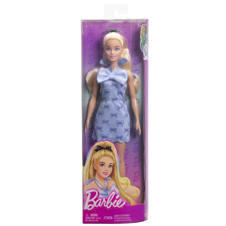 Barbie Fashionista Dukke Bl Sljfer