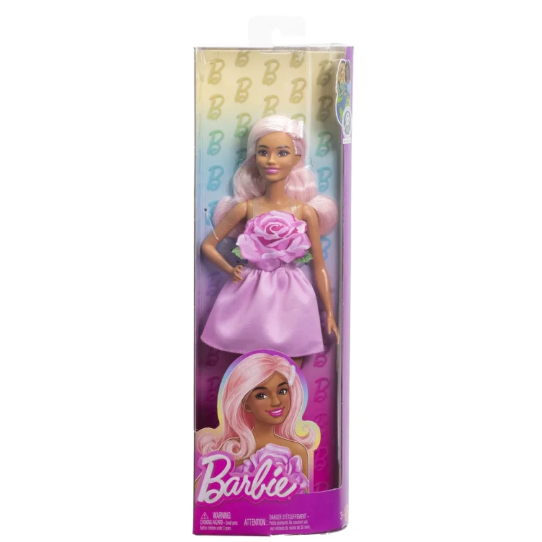 Barbie Fashionista Dukke Lyserd Rose