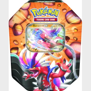 Pokemon Tin Summer EX Slashing Legends asst.
