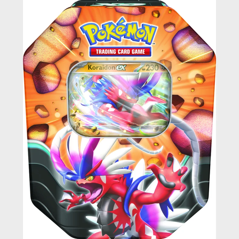 Pokemon Tin Summer EX Slashing Legends asst.