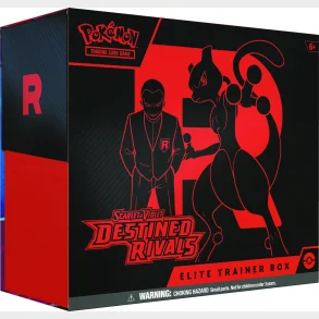 Pokemon SV10 Destined Rivals Elite Trainer Box