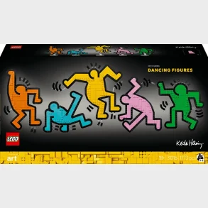 31216 LEGO ART Keith Haring  Dansende figurer